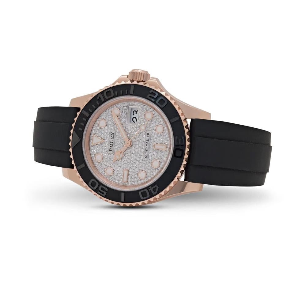 Rolex | Yacht-Master | 126655 | Rose gold | 40 mm | Rubber | Automatic