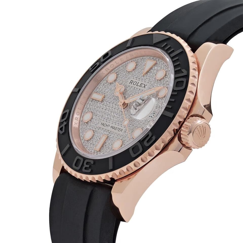 Rolex | Yacht-Master | 126655 | Rose gold | 40 mm | Rubber | Automatic