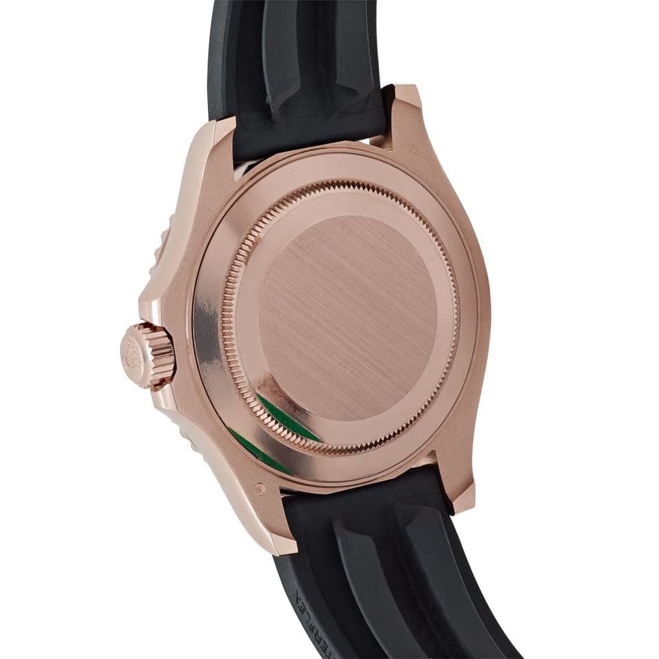 Rolex | Yacht-Master | 126655 | Rose gold | 40 mm | Rubber | Automatic