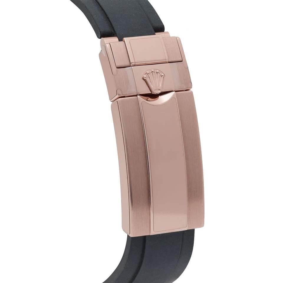 Rolex | Yacht-Master | 126655 | Rose gold | 40 mm | Rubber | Automatic