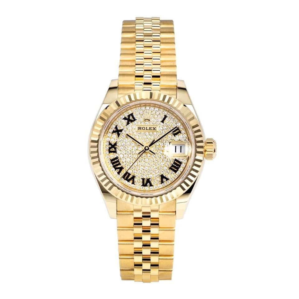 Rolex | Datejust | 279178 | Yellow gold | 28 mm | Yellow gold | Automatic