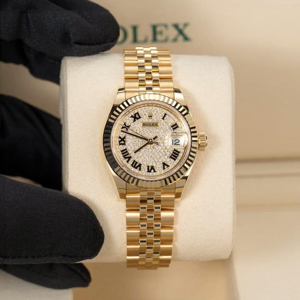 Rolex | Datejust | 279178 | Yellow gold | 28 mm | Yellow gold | Automatic