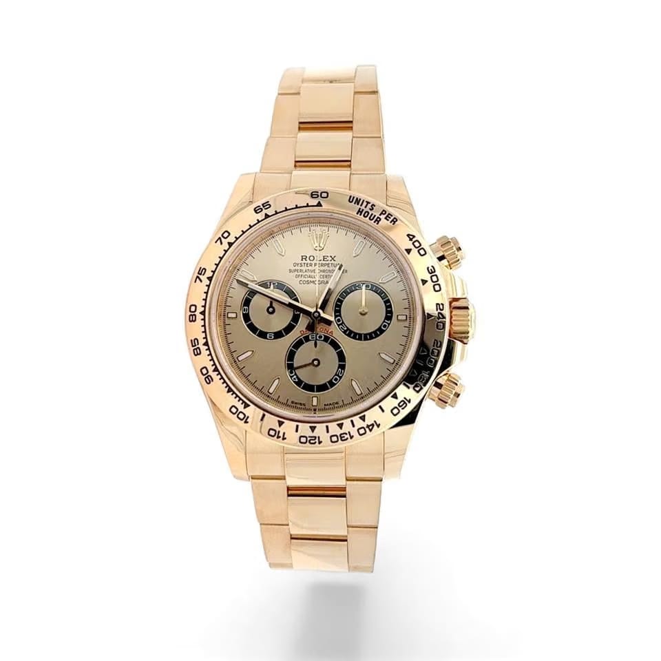 Rolex | Daytona | 126508 | Yellow gold | 40 mm | Yellow gold | Yellow | Automatic