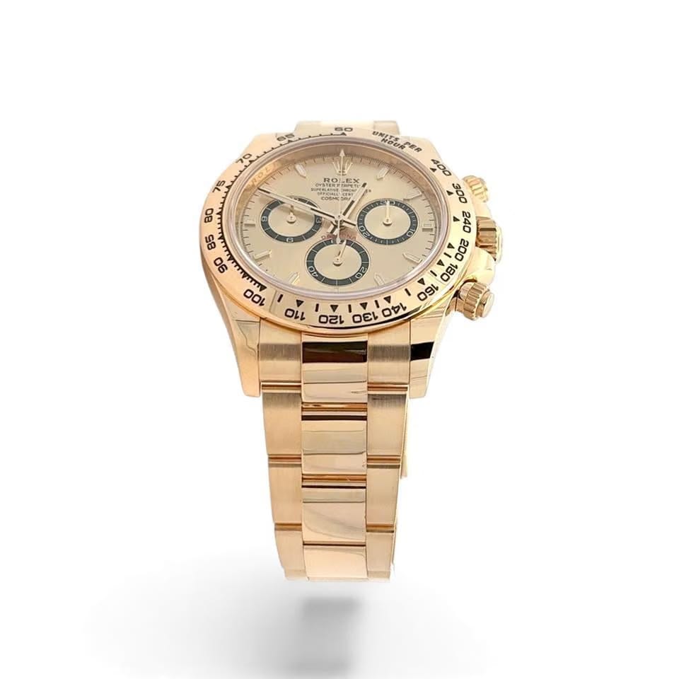 Rolex | Daytona | 126508 | Yellow gold | 40 mm | Yellow gold | Yellow | Automatic