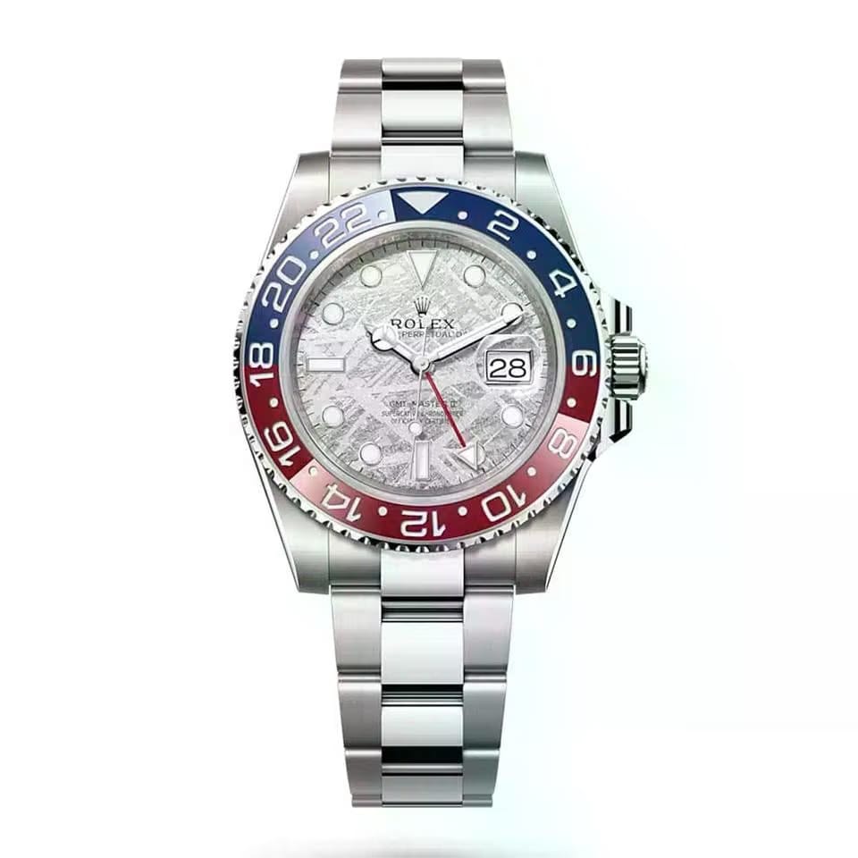 Rolex | GMT-Master II | 126719BLRO | White gold | 40 mm | White gold | White | Automatic