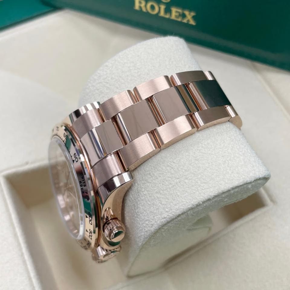 Rolex | Daytona | 116505 | Rose gold | 40 mm | Rose gold | White | Automatic