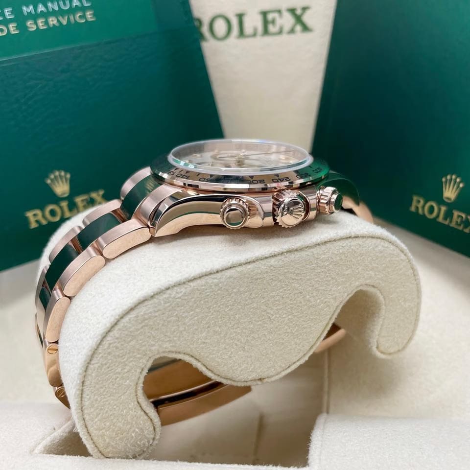 Rolex | Daytona | 116505 | Rose gold | 40 mm | Rose gold | White | Automatic
