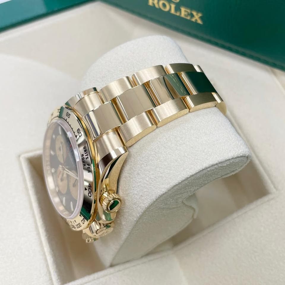 Rolex | Daytona | 116508 Paul Newman | Yellow gold | 40 mm | Yellow gold | Black | Automatic