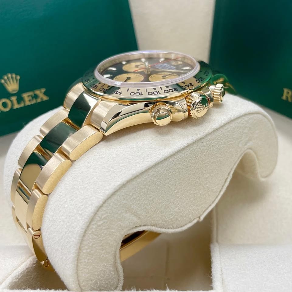 Rolex | Daytona | 116508 Paul Newman | Yellow gold | 40 mm | Yellow gold | Black | Automatic