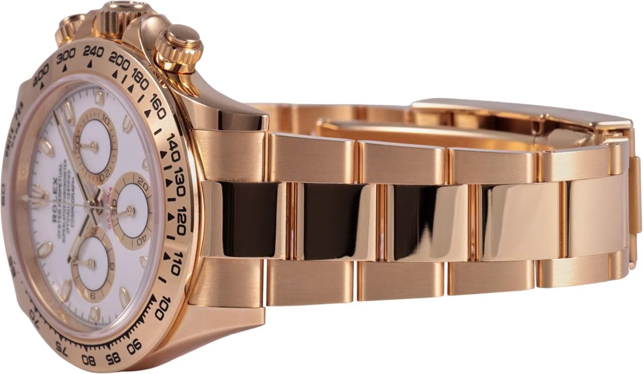 Rolex | Daytona | 116508-0001 | Yellow gold | 40 mm | Yellow gold | White | Automatic