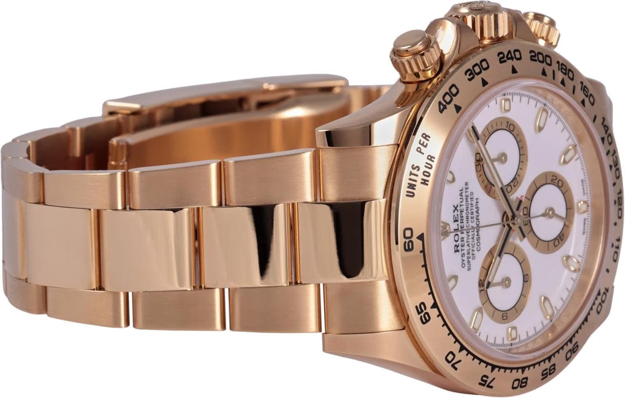 Rolex | Daytona | 116508-0001 | Yellow gold | 40 mm | Yellow gold | White | Automatic