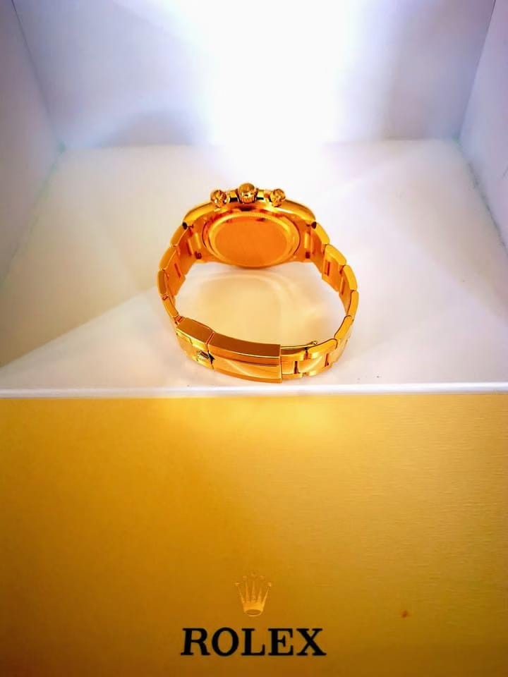 Rolex | Daytona | 126508 | 40 mm | Yellow gold | Automatic