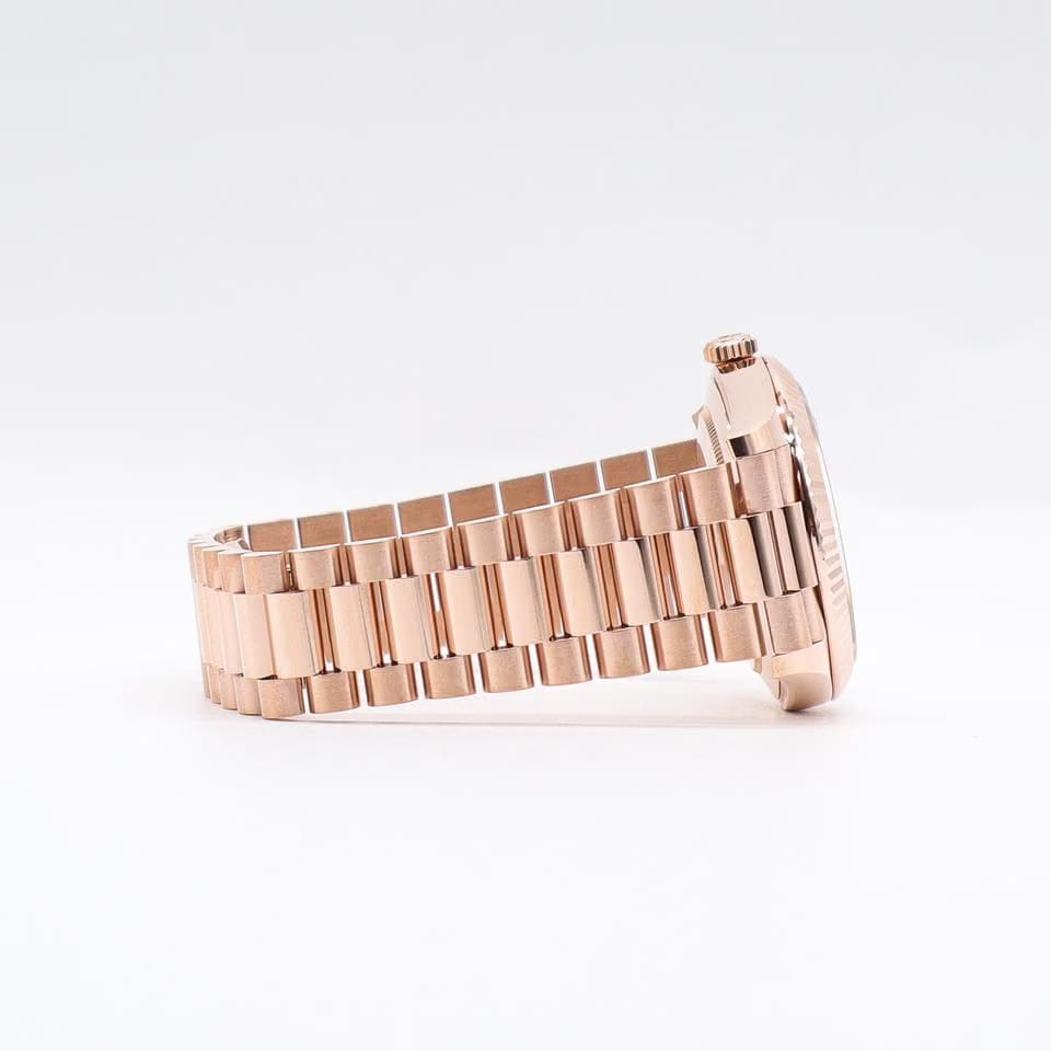 Rolex | Day-Date | 228235-cm1-dc716 | Rose gold | 40 mm | Rose gold | Green | Automatic