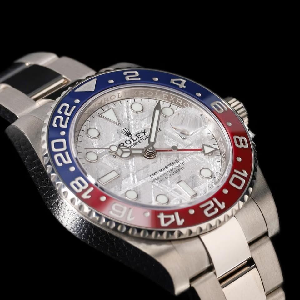Rolex | GMT-Master II | 126719BLRO | White gold | 40 mm | White gold | Silver | Automatic