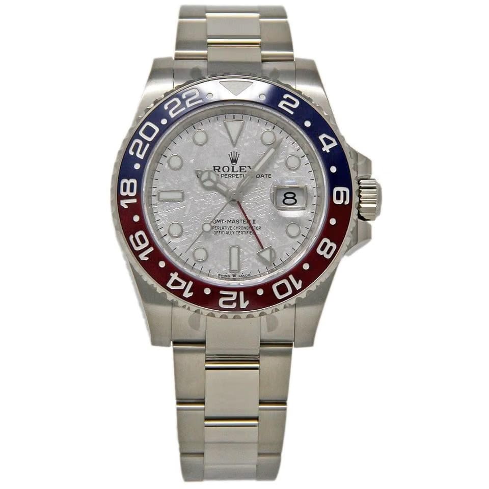 Rolex | GMT-Master II | 126719 | White gold | 40 mm | White gold | Meteorite | Automatic