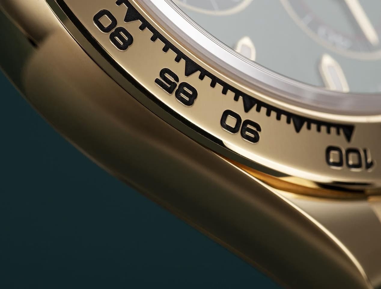 Rolex | Daytona | 116508 | Yellow gold | 40 mm | Yellow gold | Green | Automatic