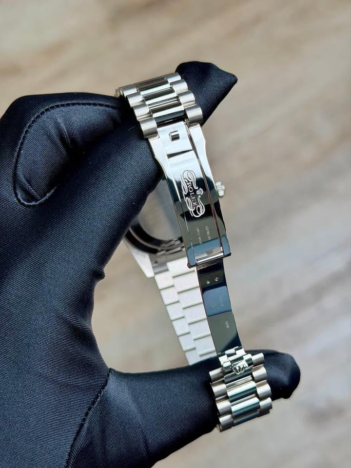 Rolex | Day-Date | 228239 | White gold | 40 mm | White gold | Meteorite | Automatic