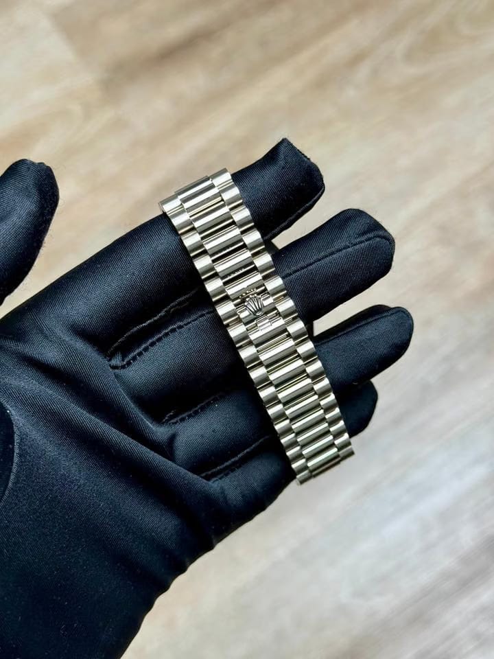 Rolex | Day-Date | 228239 | White gold | 40 mm | White gold | Meteorite | Automatic