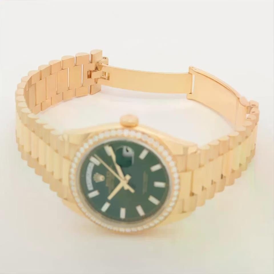 Rolex | Day-Date | 128348rbr | Yellow Gold | 36 Mm | Yellow Gold | Automatic