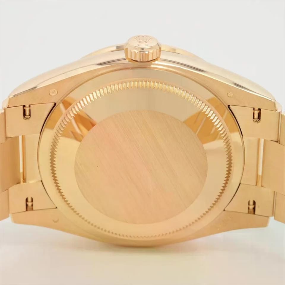 Rolex | Day-Date | 128348rbr | Yellow Gold | 36 Mm | Yellow Gold | Automatic