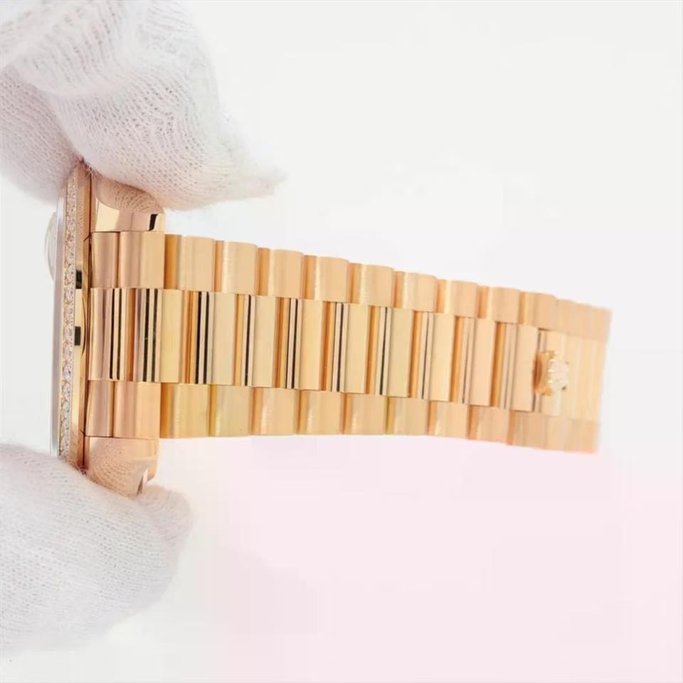 Rolex | Day-Date | 128348rbr | Yellow Gold | 36 Mm | Yellow Gold | Automatic