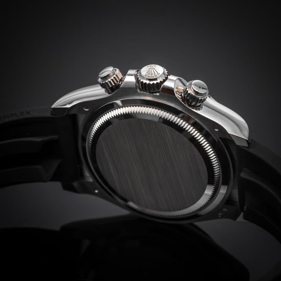 Rolex | Daytona | 126589RBR | White gold | 40 mm | Rubber | Mother of pearl | Automatic
