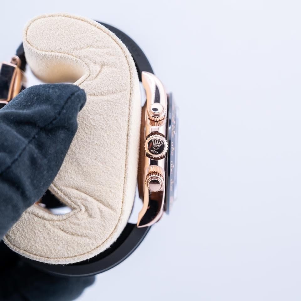 Rolex | Daytona | 116515ln | Rose gold | 40 mm | Rubber | Meteorite | Automatic