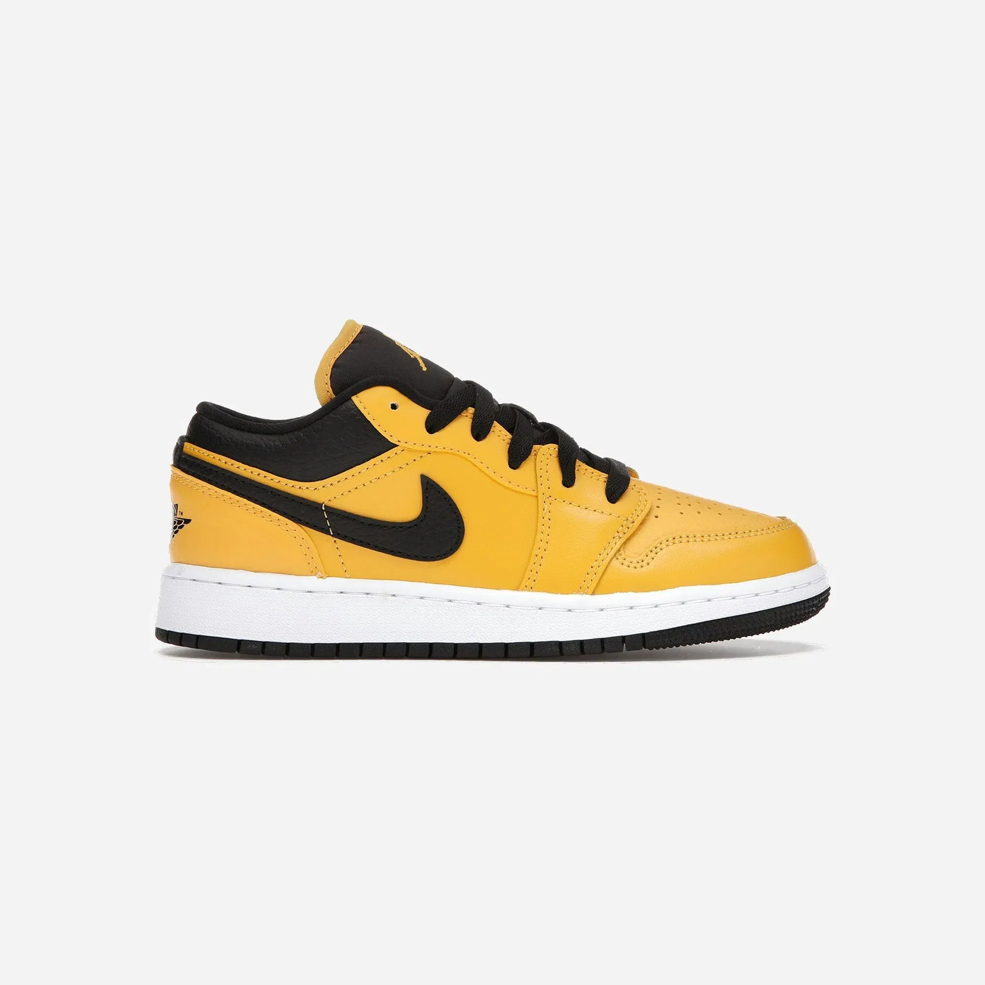 Air Jordan 1 Low GS University Gold Black