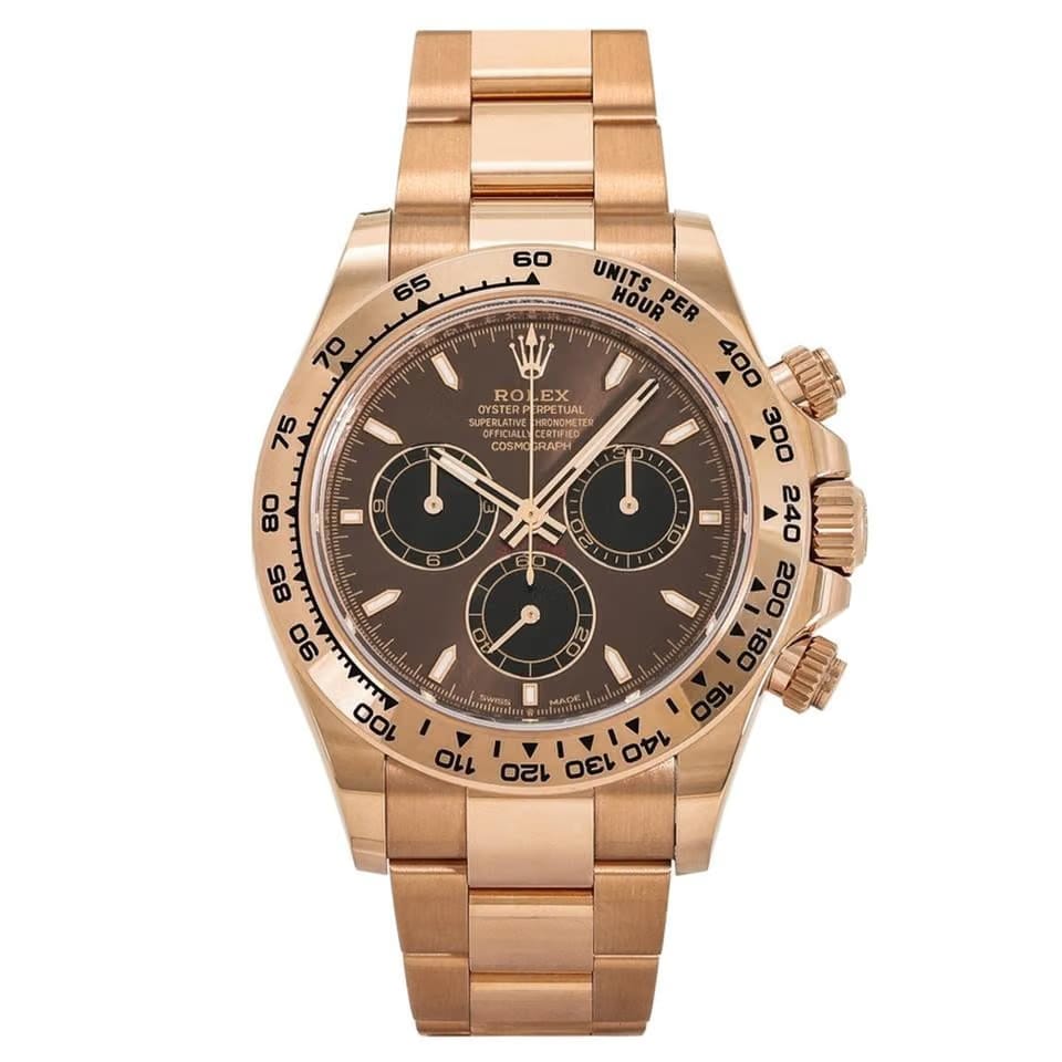 Rolex | Daytona | 126505 | Red gold | 40 mm | Brown | Automatic