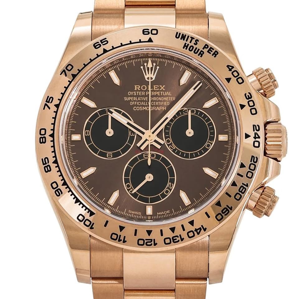 Rolex | Daytona | 126505 | Red Gold | 40 Mm | Brown | Automatic