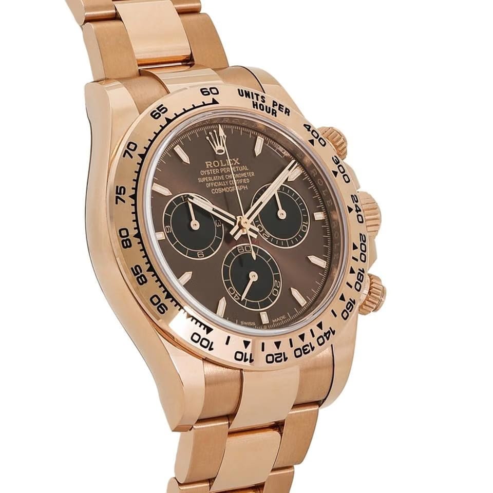 Rolex | Daytona | 126505 | Red Gold | 40 Mm | Brown | Automatic