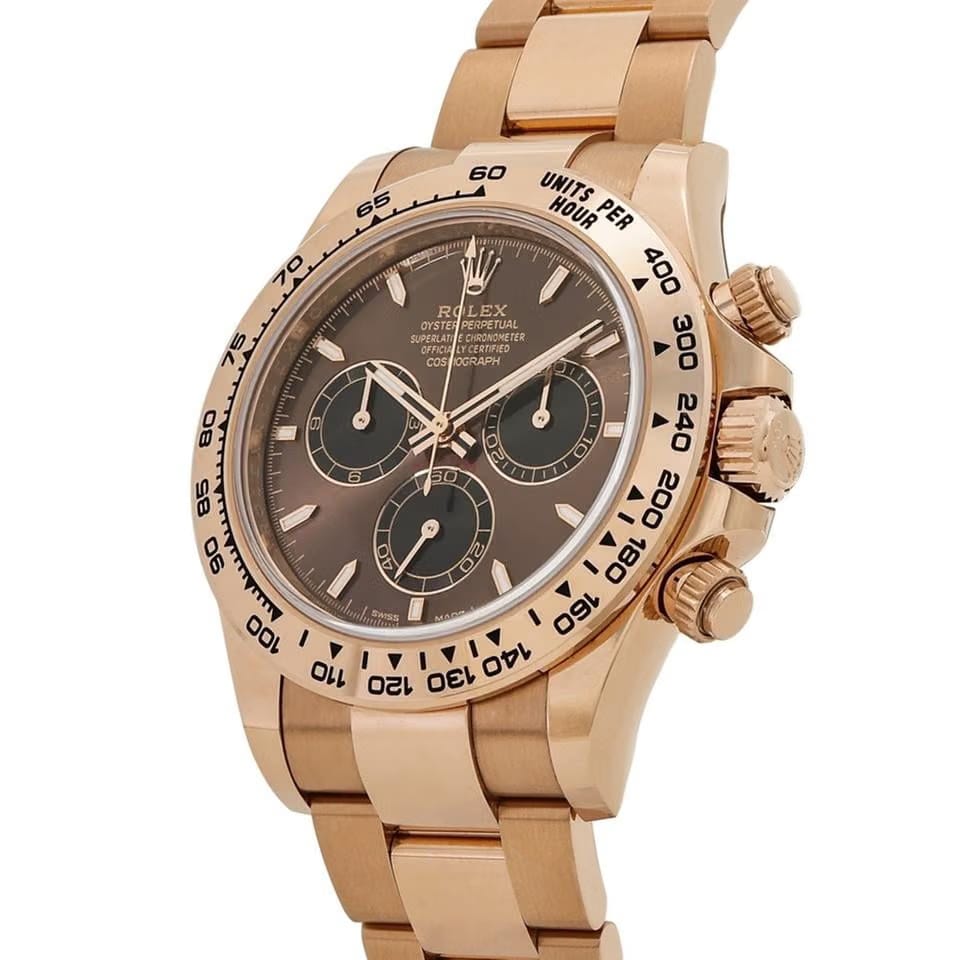 Rolex | Daytona | 126505 | Red Gold | 40 Mm | Brown | Automatic