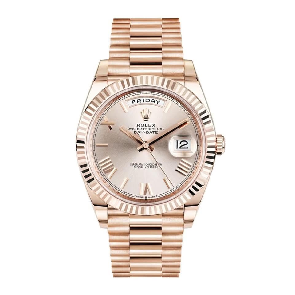 Rolex | Day-Date | 228235 | Rose gold | 40 mm | Rose gold | Automatic