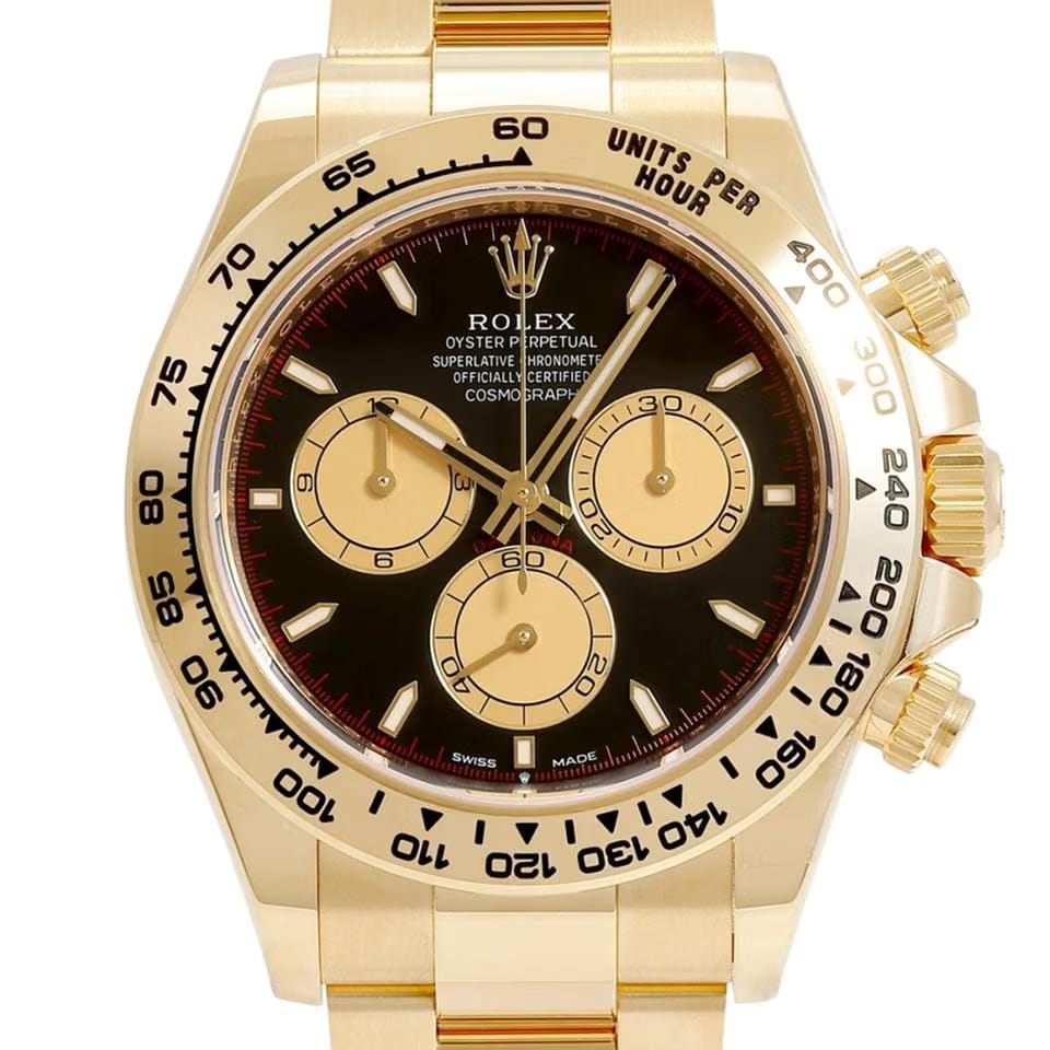 Rolex | Daytona | 126508 | Yellow Gold | 40 Mm | Automatic