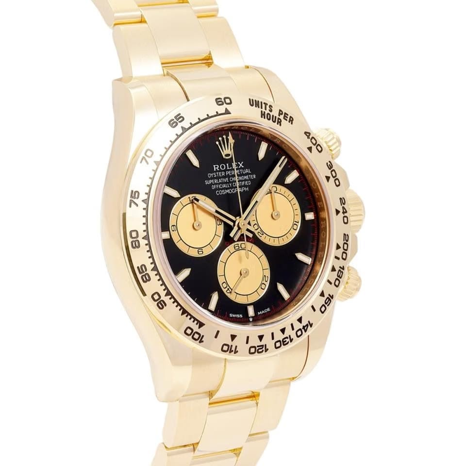 Rolex | Daytona | 126508 | Yellow Gold | 40 Mm | Automatic