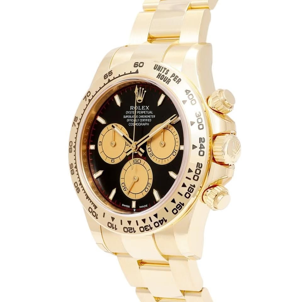 Rolex | Daytona | 126508 | Yellow Gold | 40 Mm | Automatic