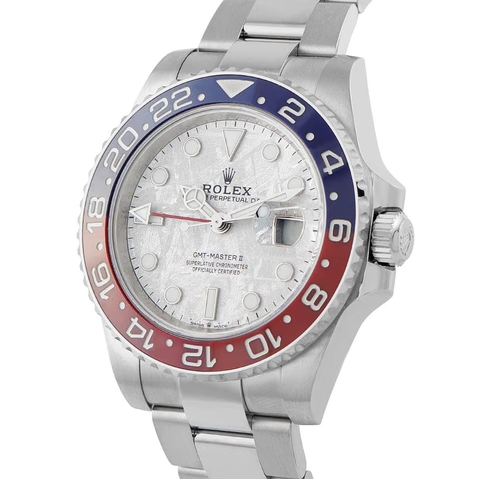 Rolex | GMT-Master II | 126719BLRO | White gold | White gold | Silver | Automatic