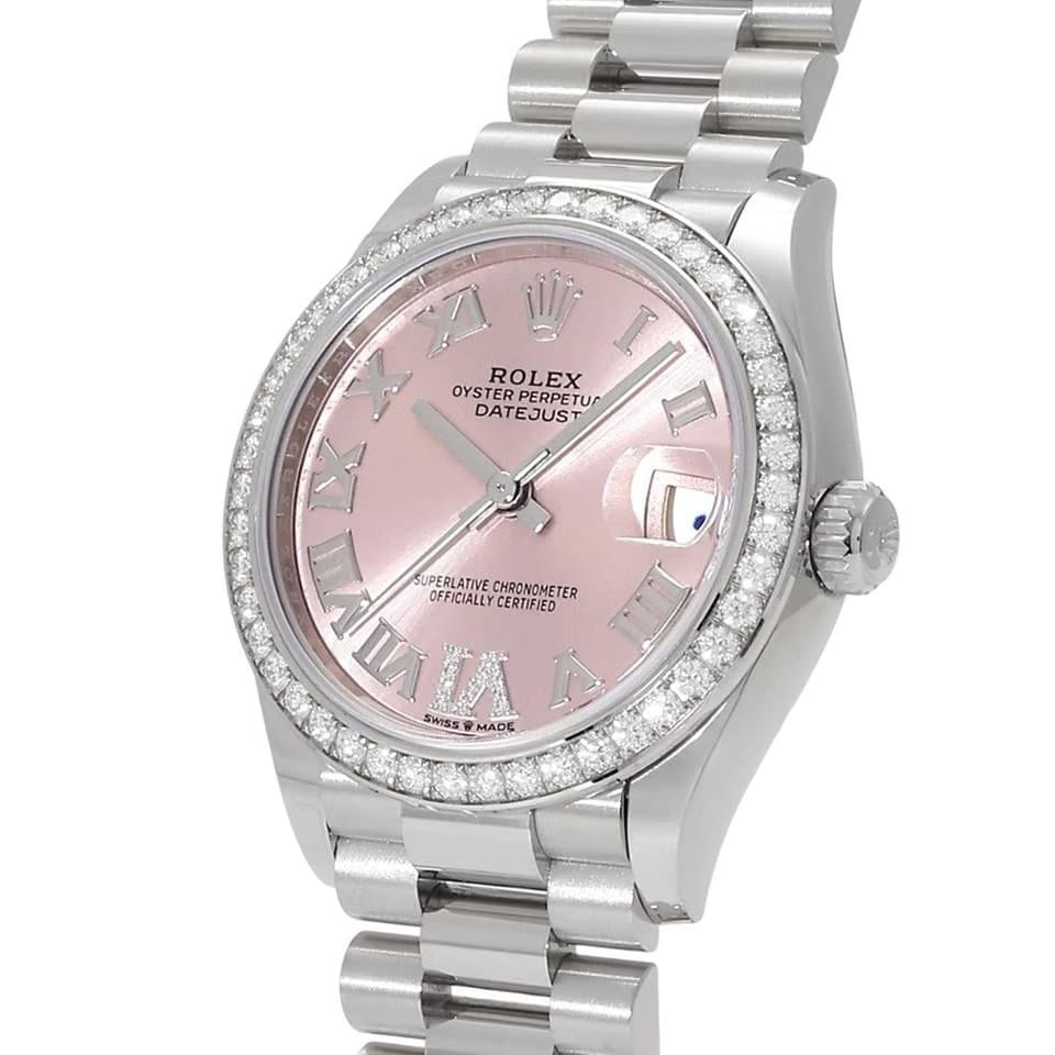 Rolex | Datejust | 278289rbr | White Gold | 31 Mm | Pink | Automatic