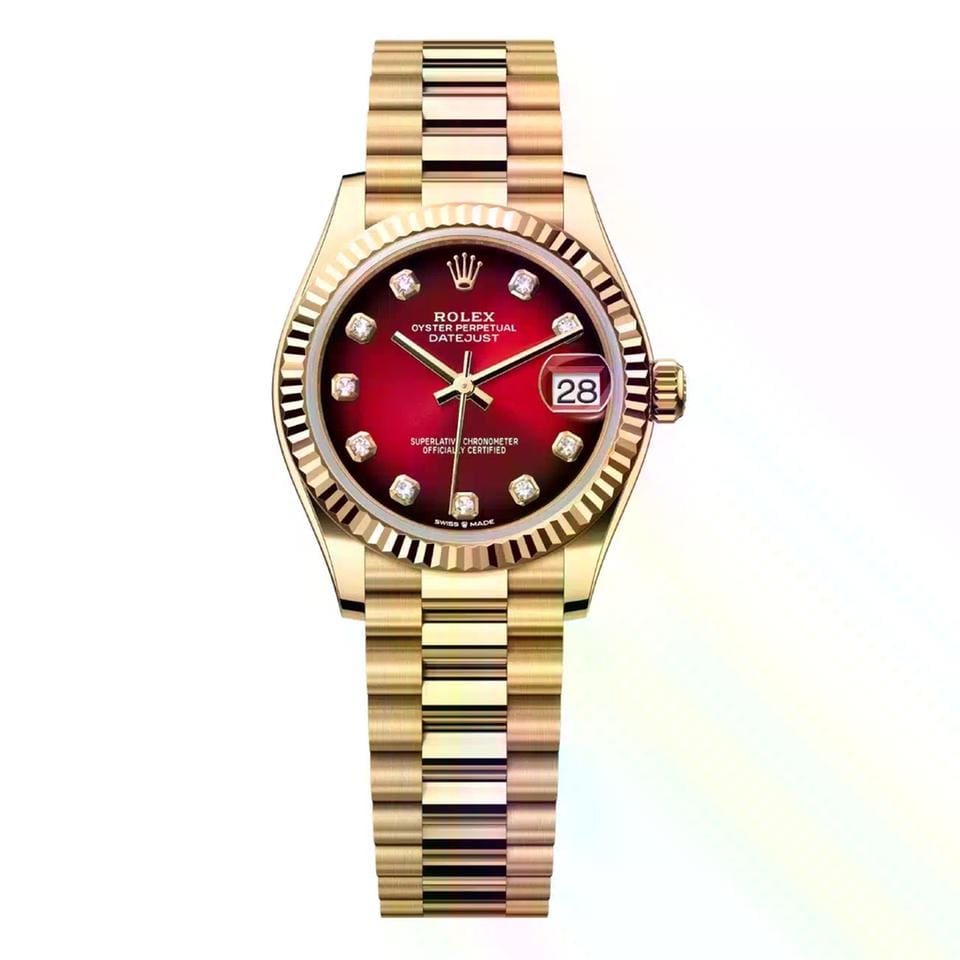 Rolex | Datejust | 278278-0049 | 31 mm | Red | Automatic