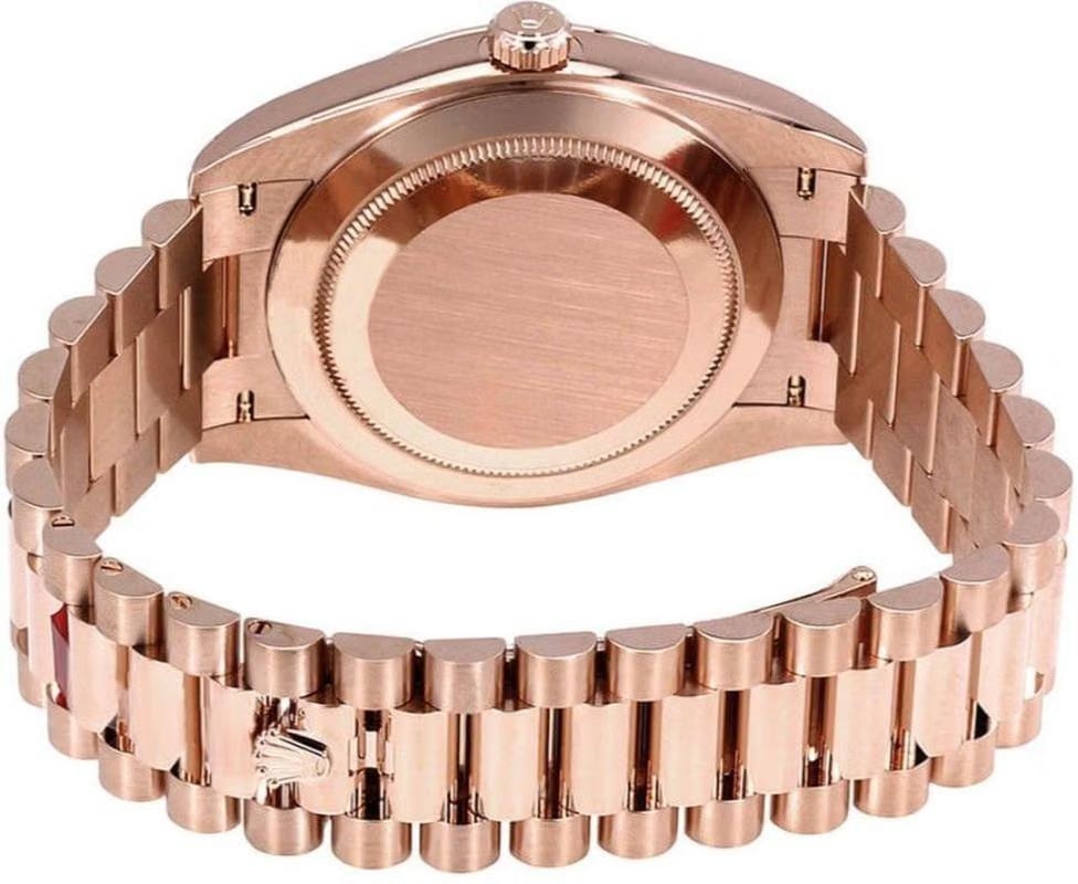 Rolex | Day-Date | 228235-0032 | Rose gold | 40 mm | Rose gold | White | Automatic