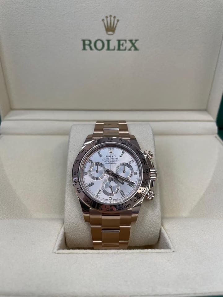 Rolex | Daytona | 116505 | Rose gold | Rose gold | Pink | Automatic