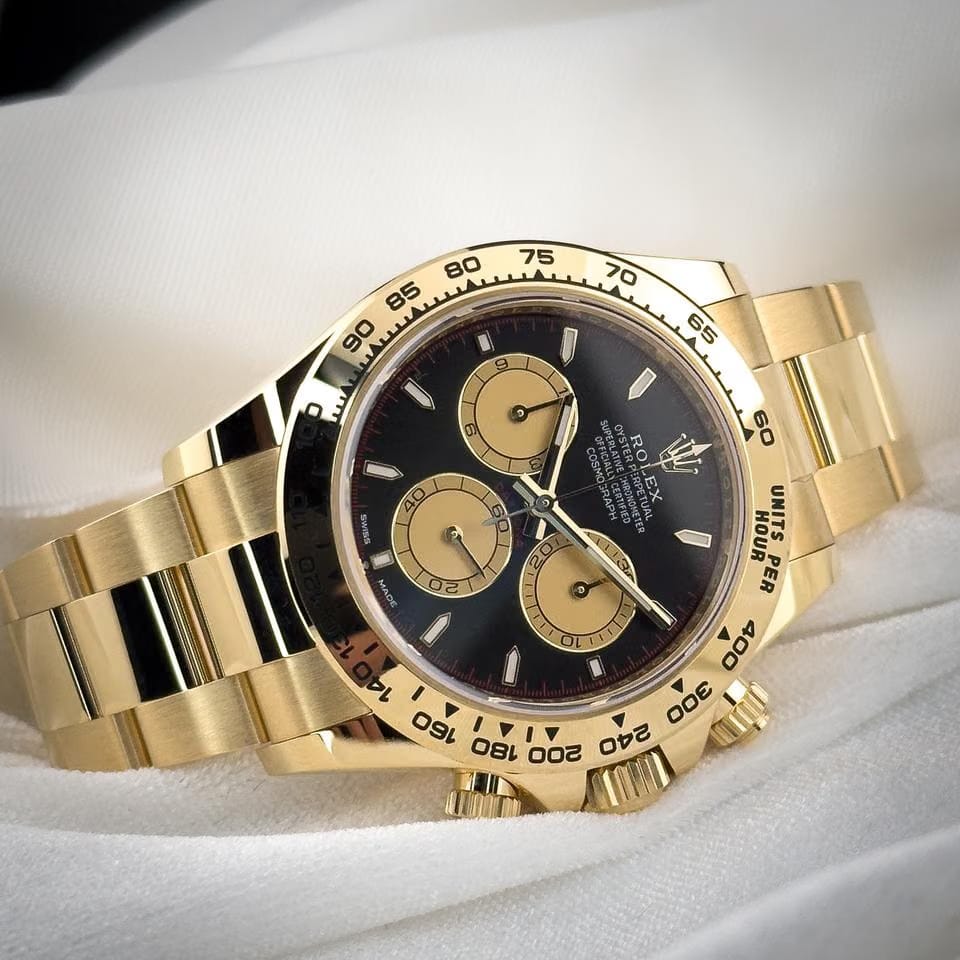Rolex | Daytona | 126508 | Yellow gold | 40 mm | Yellow gold | Champagne | Automatic