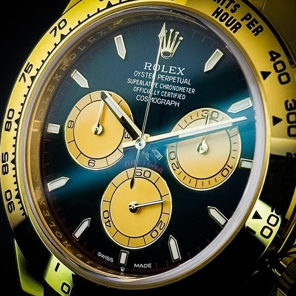 Rolex | Daytona | 126508 | Yellow gold | 40 mm | Yellow gold | Champagne | Automatic