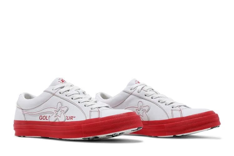 Golf Le Fleur x One Star Ox Racing Red