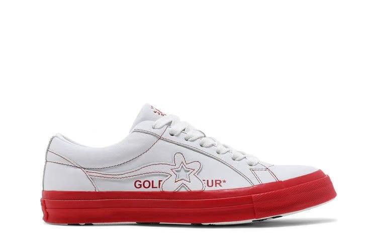 Golf Le Fleur x One Star Ox Racing Red