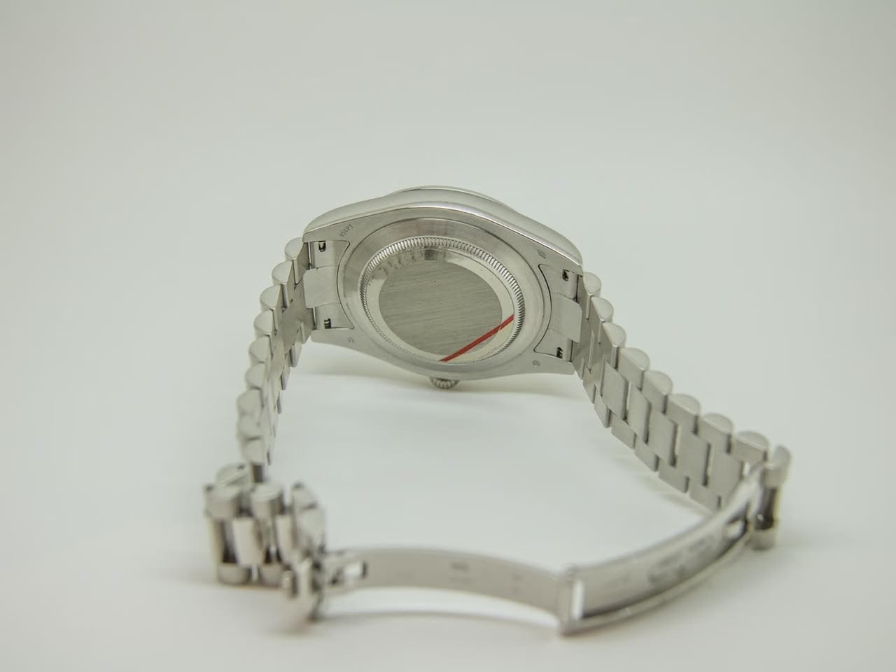 Rolex | Day-Date | 218206 | Platinum | 41 mm | Platinum | Grey | Automatic