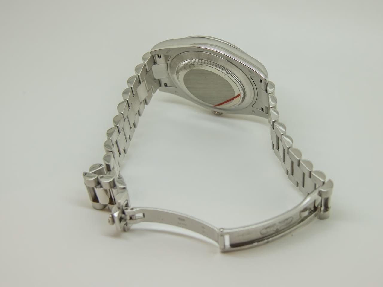 Rolex | Day-Date | 218206 | Platinum | 41 mm | Platinum | Grey | Automatic