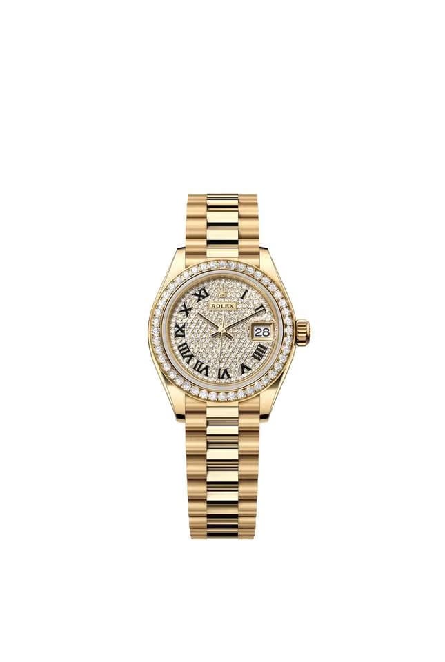 Rolex | Datejust | 279138RBR | Yellow gold | 28 mm | Yellow gold | Gold | Automatic