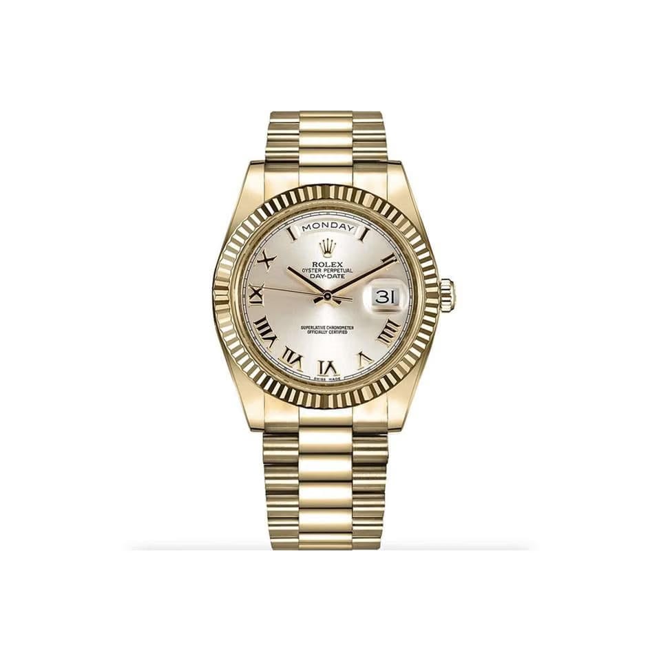 Rolex | Day-Date | 218238 | 41 mm | Yellow gold | Automatic
