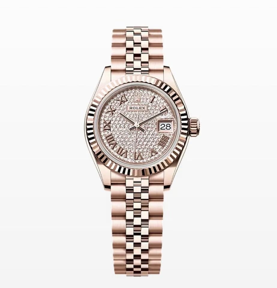 Rolex | Datejust | 279175 | Rose gold | 28 mm | Rose gold | Gold (solid) | Automatic